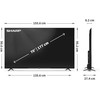 Sharp Televizorius led 70 cali 70gk4745e