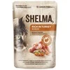 SHELMA kalakutienos gabaliukai padaže 85g., 1vnt.