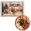 Whiskas SHELMA Rich in lašiša, cod, jautiena and vištiena – šlapias kačių maistas – 4x85g