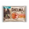 SHELMA Kitten with lašiša and kalakutiena in sauce – šlapias kačių maistas – 4x85g