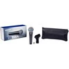 „Shure beta 58a“ – dinaminis, superkardioidinis vokalinis mikrofonas