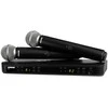 „Shure BLX288E/SM58-H8E“ – belaidė sistema su imtuvu ir dviem SM58 mikrofonais