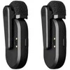 Shure mv-two-z6 - du belaidžiai judantys mv-lav mikrofonai, įkrovimo dėklas