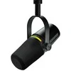 Shure mv7+-k-bndl – balso perdavimo/balso mikrofonas su xlr/usb-c jungtimi, juodas + gator stalo stovas