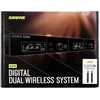 Shure SLXD24DE/B58-G59 - dual digital wireless system with two transmitters/handheld microphones (470 - 514 MHz)