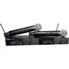 Shure SLXD24DE/B58-G59 - dual digital wireless system with two transmitters/handheld microphones (470 - 514 MHz)