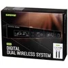 Shure SLXD24DE/B58-G59 - dual digital wireless system with two transmitters/handheld microphones (470 - 514 MHz)