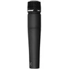„Shure SM57-lce“ – dinaminis, kardioidinis, instrumentinis, įgarsintas mikrofonas.