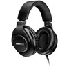 Shure srh440a-efs - profesjonalne studijinės ausinės su lankeliu ant galvos, uždaro tipo