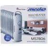 Šildytuvas olejowy mesko ms 7806 11 żeberek (1200w; 11; spalva balta)