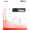 Silicon Power Dysk ssd a60 256gb m.2 pcie 2100/1200 mb/s nvme