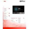 Silicon Power Dysk ssd ace a55 256gb 2,5" sata3 460/450 mb/s 7mm