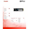 Silicon Power Ace A60 2048GB SSD diskas, PCI-E 3x4, 3.0 GHz, 2.0 GHz, 1000 Mbps ...