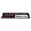 Silicon Power Disk ssd silicio galia ud90 500gb m.2 pcie nvme gen4x4 nvme 1.4 4800/3700 mb/s