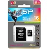 Silicon power microsdhc elite 16gb cl10 uhs-1 (u1) atminties kortelė + microsd-sd adapteris (sp016gbsthbu1v10sp)