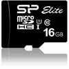 Silicon power microsdhc elite 16gb cl10 uhs-1 (u1) atminties kortelė + microsd-sd adapteris (sp016gbsthbu1v10sp)