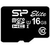 Silicon power microsdhc elite 16gb cl10 uhs-1 (u1) atminties kortelė + microsd-sd adapteris (sp016gbsthbu1v10sp)