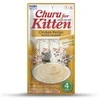INABA Churu Kitten Chicken - skanėstas katėms - 4x14 g