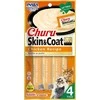Kačių Skanėstai - INABA Churu Skin&amp;Coat Vištienos Receptas 4x14 g