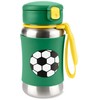 „Skip Hop“ terminio vandens butelis vaikams futbolo 350 ml „Spark Style“.