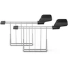 Skrudintuvas Philips Daily Collection HD2583/90 Toaster 600 W Juodas