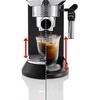 Slėginis kavos aparatas delonghi dedica style ec 685.bk (1350w; spalva juoda)