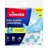 Universalios šluostės su fermentais Vileda Pro Clean 4 vnt.