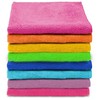 Šluostė vileda mikrofibra colors 8 vnt.