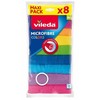 Šluostė vileda mikrofibra colors 8 vnt.