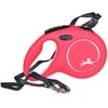 Smycz flexi automatinė new classic s linka 8 m - šuniui do 12 kg, spalva raudona