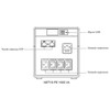 Socomec Ups netys pe 1000va/600w 230v/avr/4xiec 320,led,usb