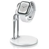 SODI stovas Apple Watch SAW-300 sidabro spalvos