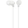 Sony Ausinės handsfree mikrofon mdr-ex15ap balta
