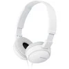 Ausinės Sony MDR-ZX110APW, Baltos