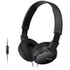 Sony Ausinės mdr-zx110ap juodos