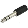 SOUND STATION QUALITY (SSQ) Garso stoties kokybė (ssq) SSQ HA1 SS-1820 Adapteris Stereo 3,5 mm lizdas - Stereo 6,3 mm lizdas Juodas