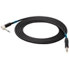 SOUND STATION QUALITY (SSQ) Ssq jmpjmk4 - jack mono prosty - jack mono kątowy 4 metrowy