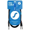 SOUND STATION QUALITY (SSQ) Ssq jsjm2 - stereo lizdo kabelis - 2x mono lizdas 2 metrai