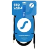 sound station quality (ssq) SSQ MiJS2 – stereofoninis kabelio lizdas 3,5 mm – stereo lizdas 6,3 mm, 2 m