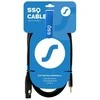 SOUND STATION QUALITY (SSQ) Ssq xlrmi0.5 - xlr moteriškas / 3,5 stereo lizdas