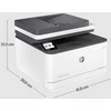 Hewlett Packard (HP) HP LaserJet Pro 3102FDW daugiafunkcis spausdintuvas