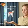 DC,Superman SUPERMAN sklandanti figūrėlė Handheld Flying Krypto, 6073191