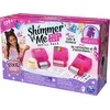 Spin Master „Cool Maker“, „Shimmer Me“ kūno meno papildymo pakuotė su išskirtiniais blizgučiais, 3 metalinės folijos, daugiau nei 120 dizainų, laikinos tatuiruotės vaikams nuo 8 metų amžiaus, vaikiškų tatuiruočių rinkinys, 8 metai, daugiaspalvis
