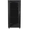 Lanberg szafa stojąca rack 19" 27u 600x600 juoda