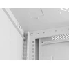 Wall-mounted rack cabinet 19" 9U 600x600 pilkas perforated door Lanberg (flat pack)