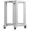 Lanberg Open Rack 18U 600x800 pilka