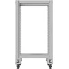 LANBERG OPEN RACK 19" 18U 600X800 Pilkas
