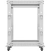 Lanberg Open Rack 15U 600x600-1100 regulowany pilka