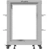 LANBERG OPEN RACK 19" 15U 600X600-1100 ADJUSTABLE Pilkas