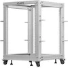 LANBERG OPEN RACK 19" 15U 600X600-1100 ADJUSTABLE Pilkas